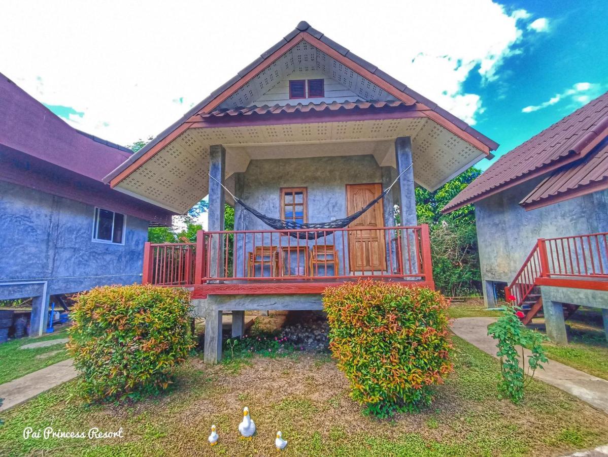 Pai Princess Resort Экстерьер фото