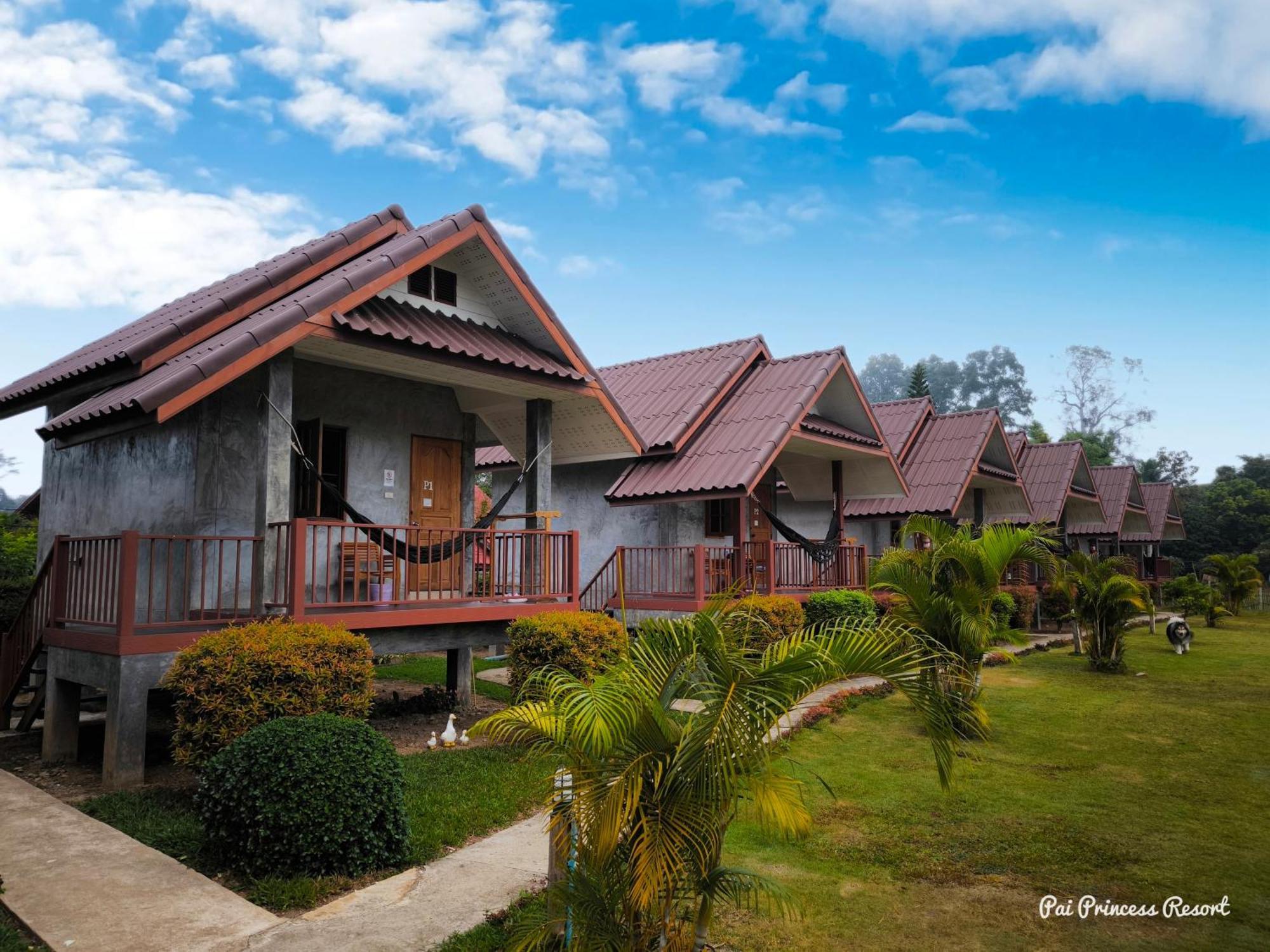 Pai Princess Resort Экстерьер фото