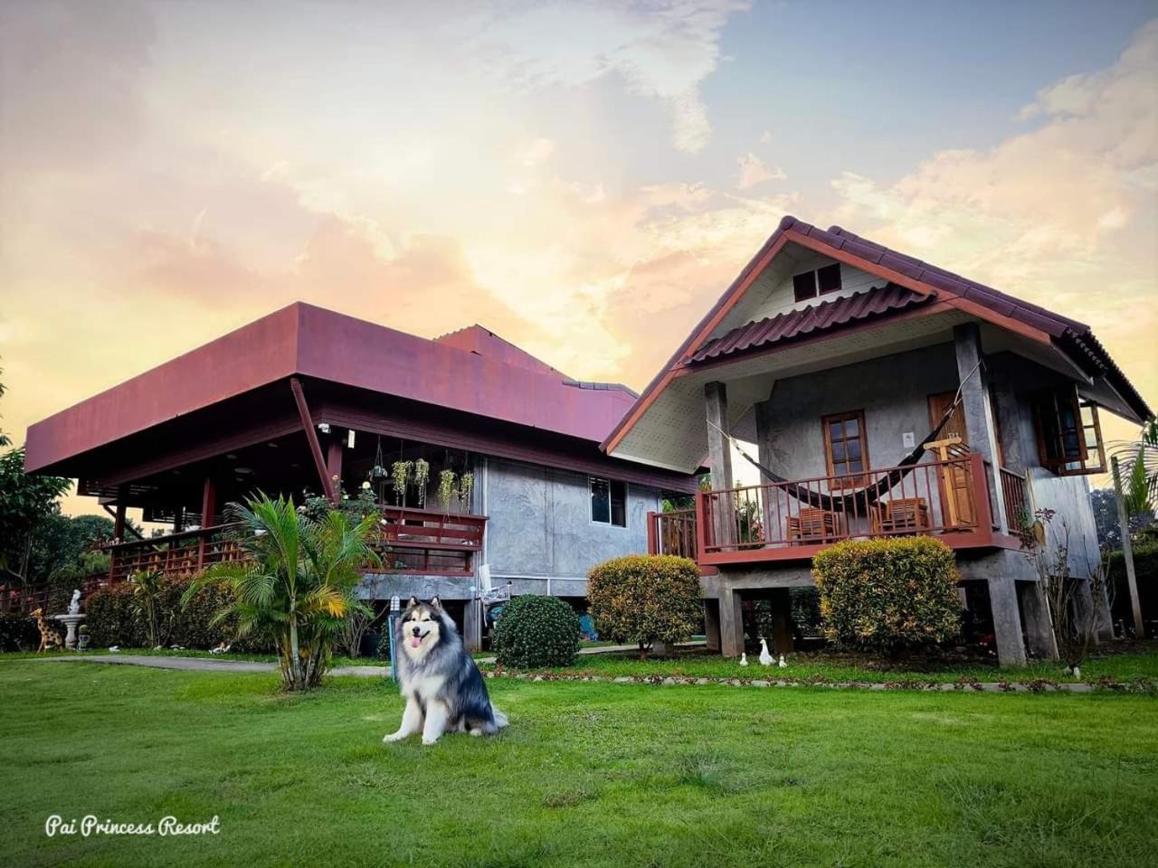 Pai Princess Resort Экстерьер фото