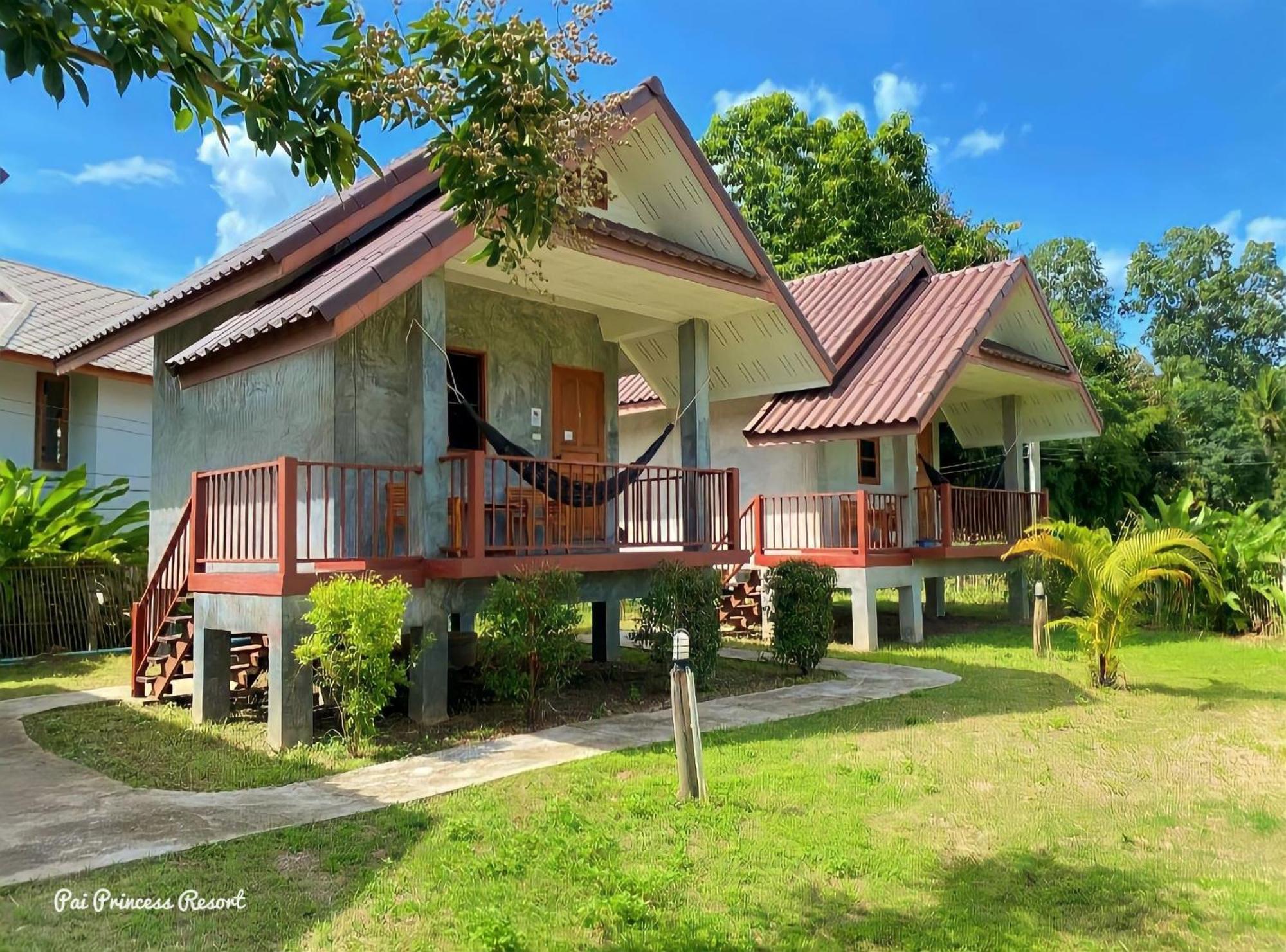 Pai Princess Resort Экстерьер фото