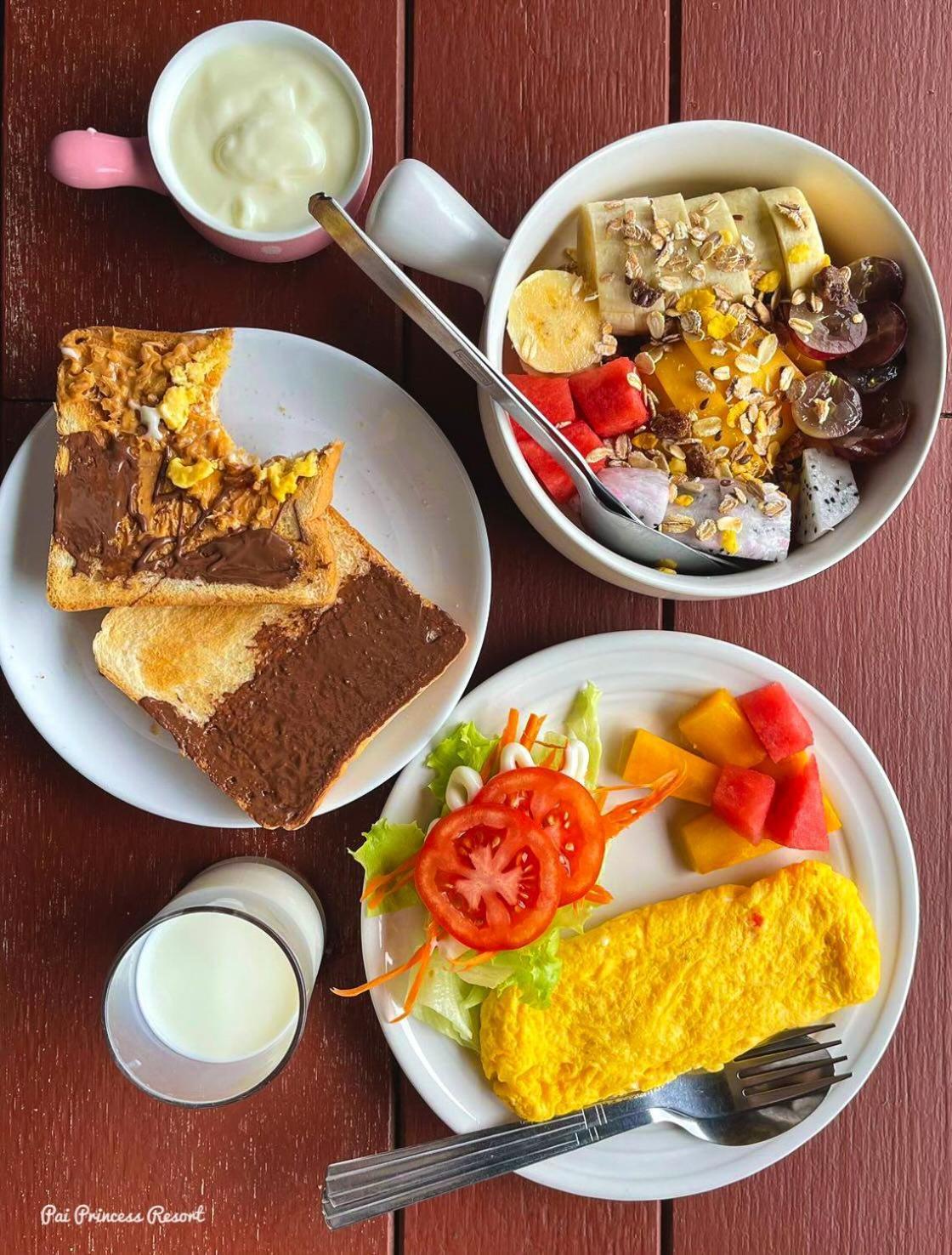 Pai Princess Resort Экстерьер фото