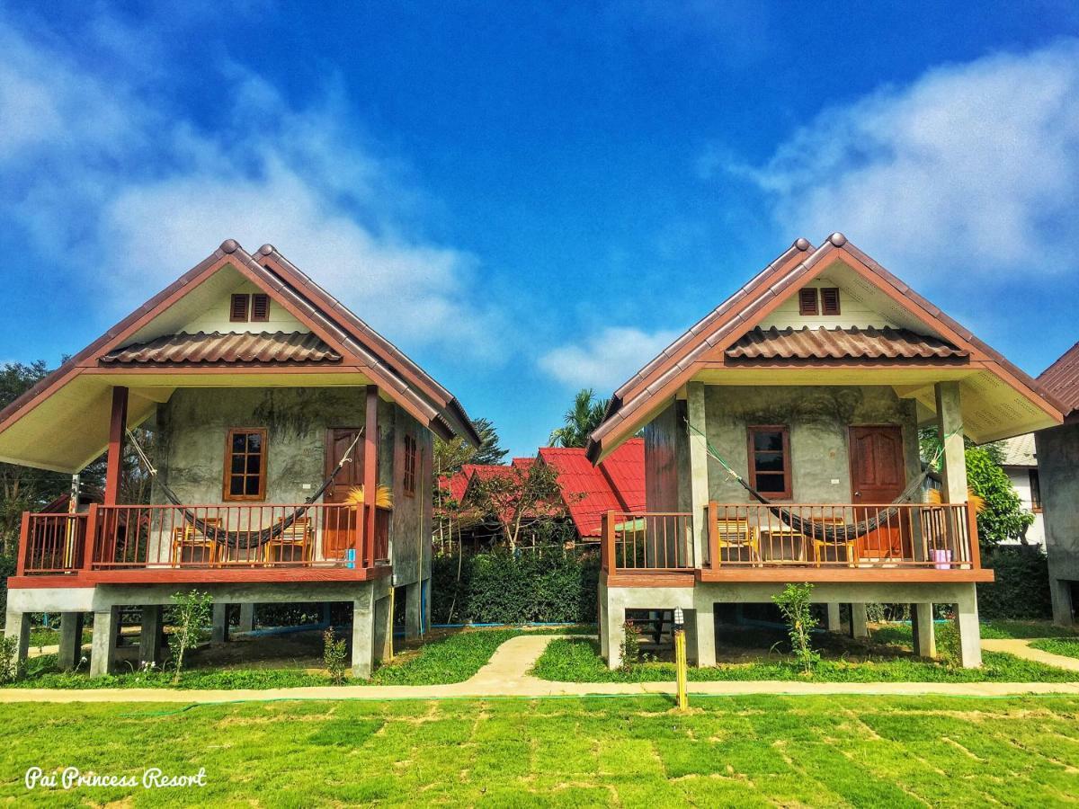 Pai Princess Resort Экстерьер фото