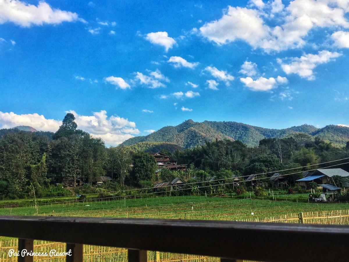 Pai Princess Resort Экстерьер фото