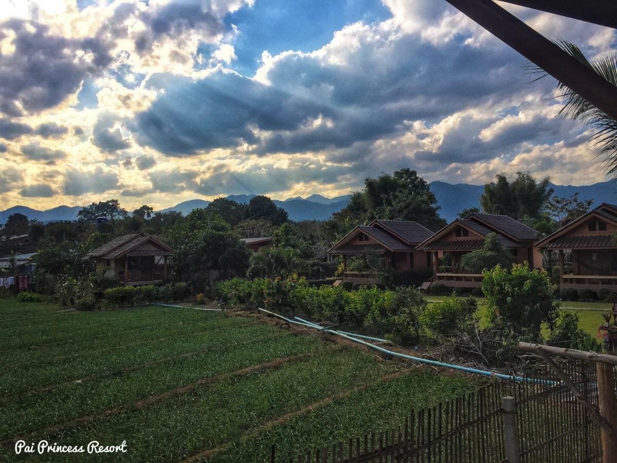 Pai Princess Resort Экстерьер фото