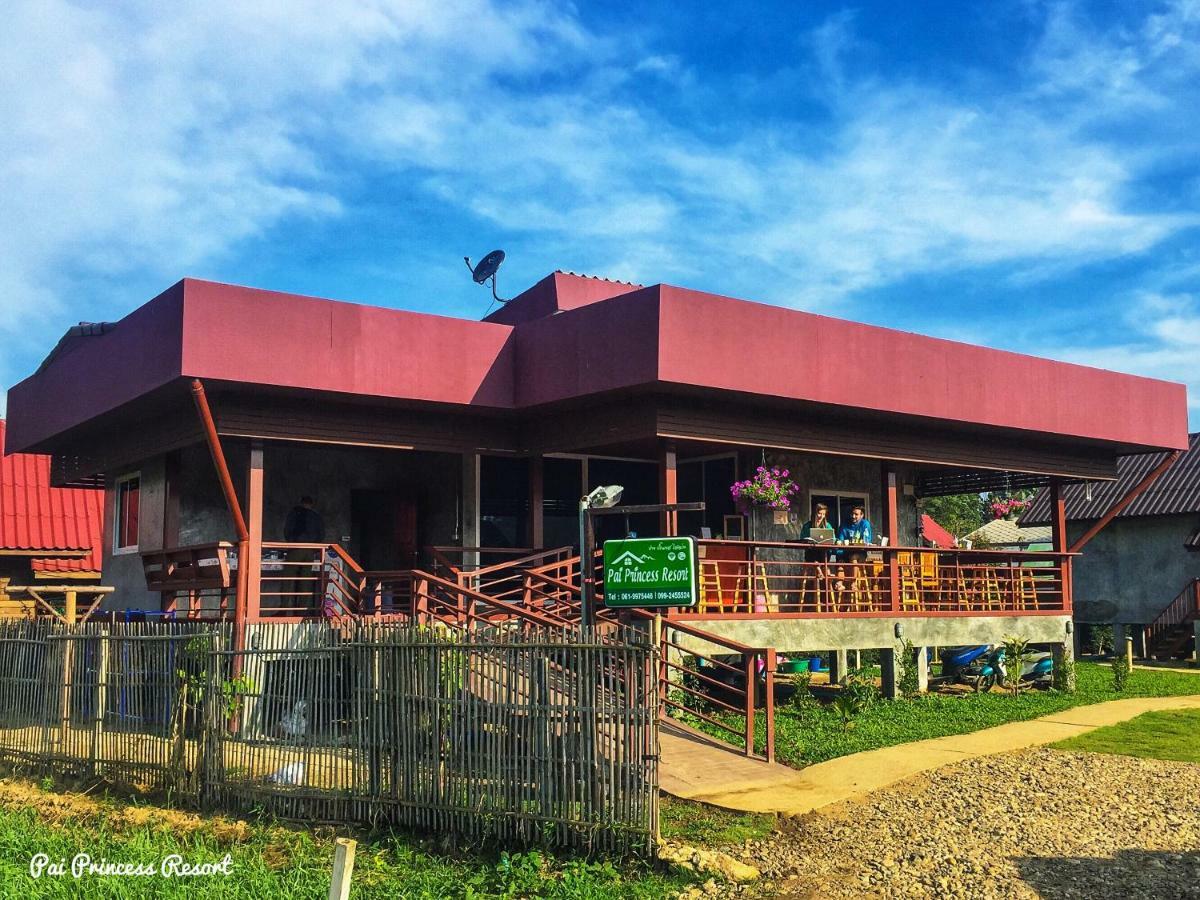 Pai Princess Resort Экстерьер фото