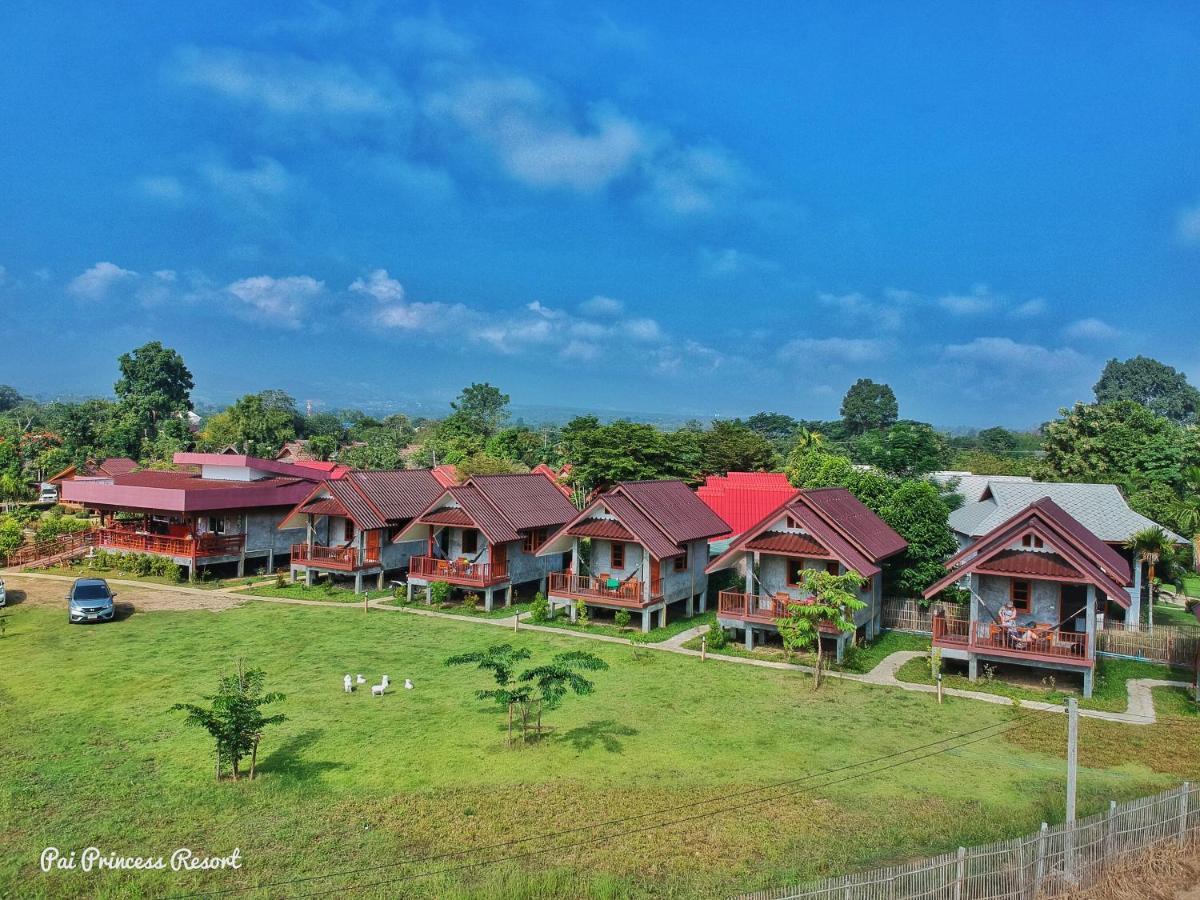 Pai Princess Resort Экстерьер фото